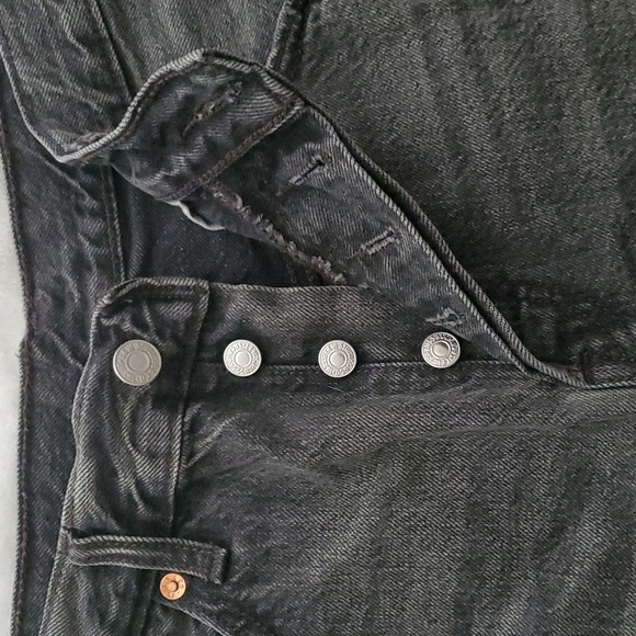 Levi's Denim Hotpant shorts -US 16 - Picture 5 of 11